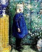 Carl Larsson portratt av vult och ulla china oil painting artist